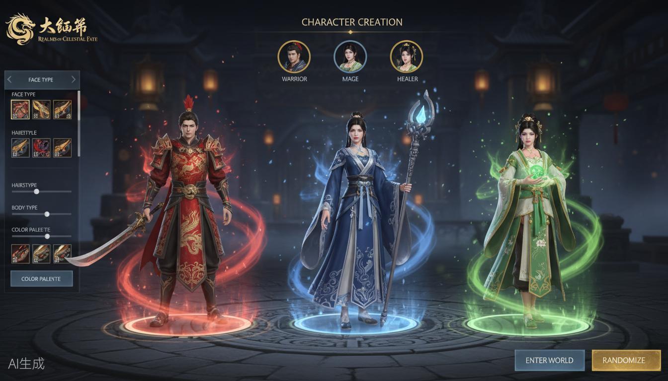 梦幻西游技能系统